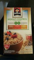Quaker Select Starts Weight Control Instant Oatmeal Variety Pack (8 - 1.58 oz) 12.6 Ounce 8 Pack Packets