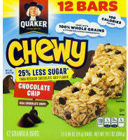 Less Sugar Granola Bars