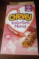 Chewy Valentine Minis
