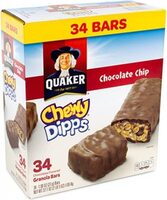Chocolatey Covered Granola Bars