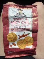 Sweet & Spicy Chili Rice Crisps