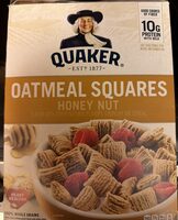 Oatmeal Squares Honey Nut