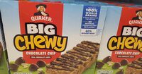 BIG CHEWY CHOCOLATE CHIP Granola Bar