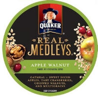 Real Medleys Apple Walnut