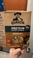 Protein Instant Oatmeal Banana Nut
