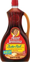 Butter Rich Syrup