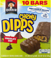 Chocolatey Covered Granola Bars