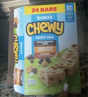 Chewy granola bars