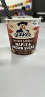 Instant Oatmeal Maple & Brown Sugar