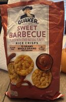 Sweet Barbecue Rice Crisps
