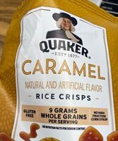 Caramel Rice Crisps