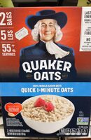 Quick 1-Minute Oats