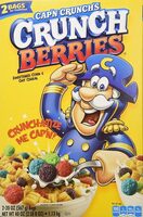 Berries breakfast cereal