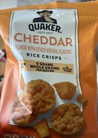 Cheddar Flavor With Other Natural Flavors Rice Crisps