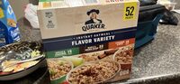 Instant Oatmeal Flavor Variety