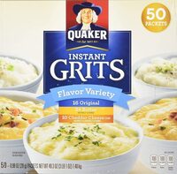 Instant grits flavor variety packet original