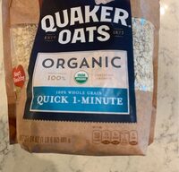 Organic quick 1-minute oats