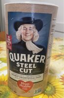 Steel cut hearty traditional oats