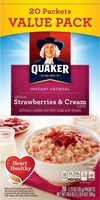 Instant oatmeal