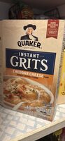 Instant Grits Cheddar Cheese Flavor