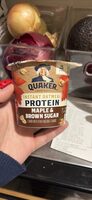 Instant Oatmeal Protein Maple & Brown Sugar