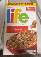 MULTIGRAIN CEREAL cinnamon