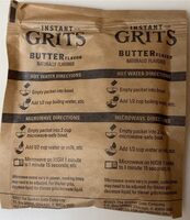 Instant Grits Flavor Variety