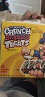 Crunch Berries Treats with Rice Crisps