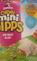 Chewy mini dips