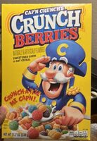 Crunch Berries Sweetened Corn & Oat Cereal