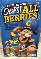 Oops! All Berries Sweetened Corn & Oat Cereal