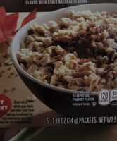 Instant Oatmeal Maple & Brown Sugar