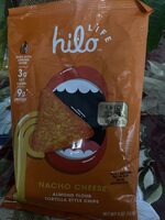 Nacho Cheese Almond Flour Tortilla Style Chips