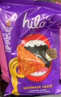 Ultimate Taco Almond Flour Tortilla Chips