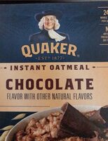 Instant oatmeal