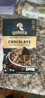 Instant Oatmeal Chocolate Flavor With Other Natural Flavors