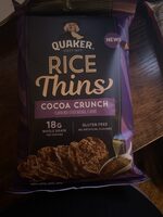 Rice thins