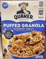 Puffed Granola Blueberry Vanilla