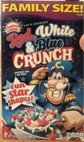 Red, White & Blue Crunch Sweetened Corn & Oat Cereal