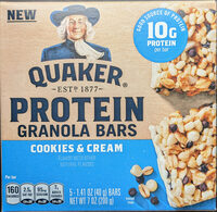 Protein Granola Bars Cookies & Cream