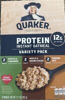 Protein Instant Oatmeal Variety Pack