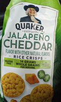Jalapeno Cheddar Rice Crisps