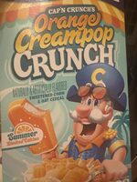 Orange Creampop Crunch