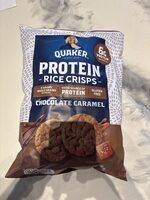 PROTEIN RICE CRISPS Chocolate Caramel