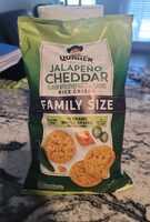 Jalapeño Cheddar Rice Crisps