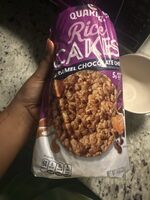 Rice Cakes Caramel Chocolate Chip