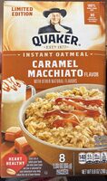 Caramel Macchiato Instant Oatmeal