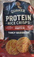 Protein Rice Crisps Barbecue Flavor