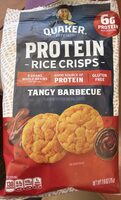 Protein Rice Crisps Tangy Barbecue