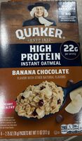 High Protein Instant oatmeal